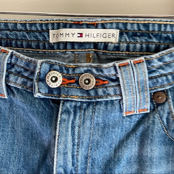 Tom Hilfiger |Vintage Mom Jeans Bootcut HR NFF-JAM 272-480 Light Blue Size 8 - Picture 5 of 6